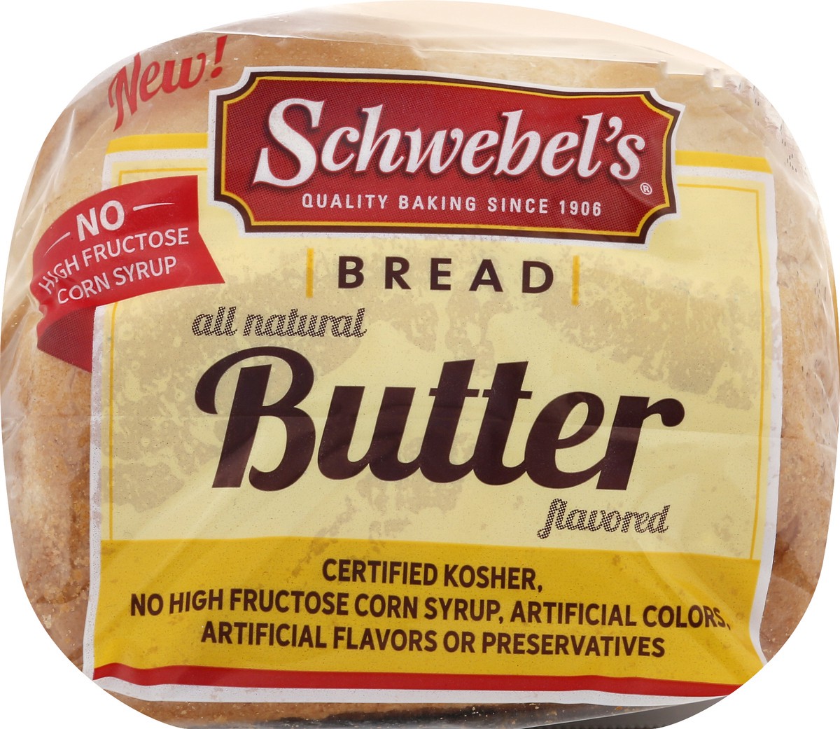 slide 5 of 13, Schwebel's Butter Flavored Bread 20 oz, 20 oz