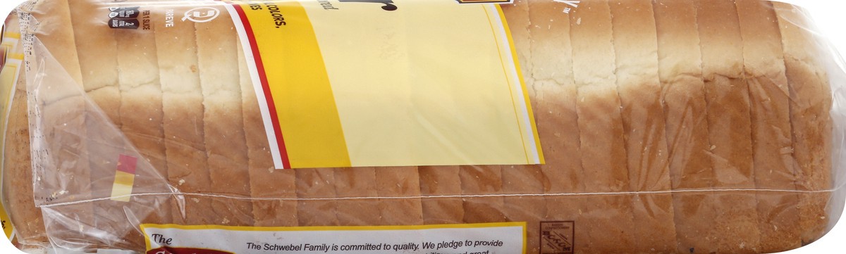 slide 9 of 13, Schwebel's Butter Flavored Bread 20 oz, 20 oz