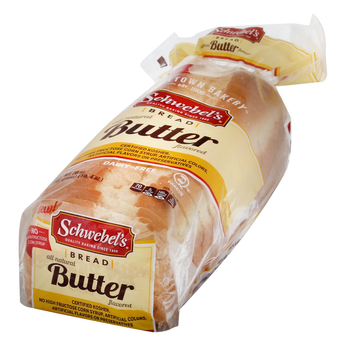 slide 10 of 13, Schwebel's Butter Flavored Bread 20 oz, 20 oz