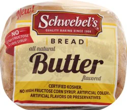 Schwebel's Butter Flavored Bread 20 oz