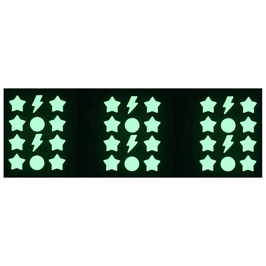 slide 5 of 5, Walgreens Glow in the Dark Hydrocolloid Blemish Patches, 36 ct