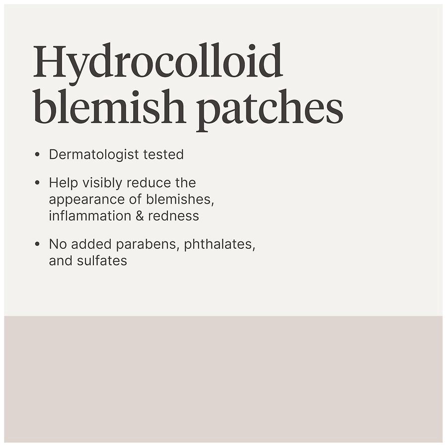 slide 3 of 5, Walgreens Glow in the Dark Hydrocolloid Blemish Patches, 36 ct