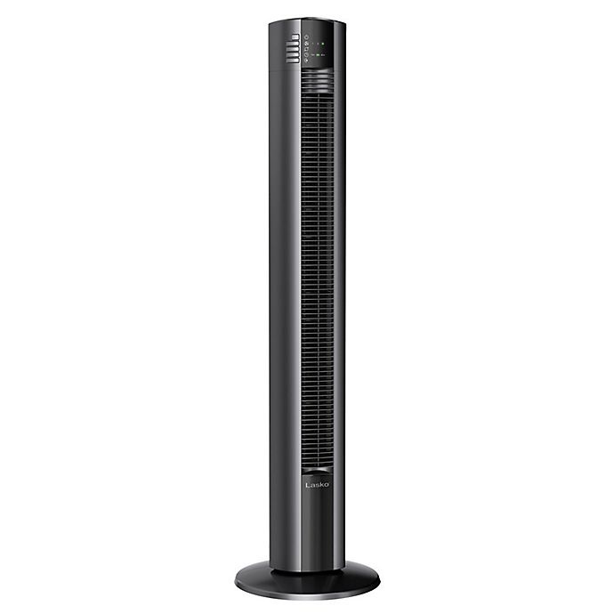 slide 1 of 2, Lasko Performance Tower Fan with Remote Control, 48 in