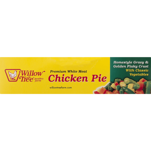 slide 9 of 9, Willow Tree Chicken Pie With Classic Vegetables, 26 oz