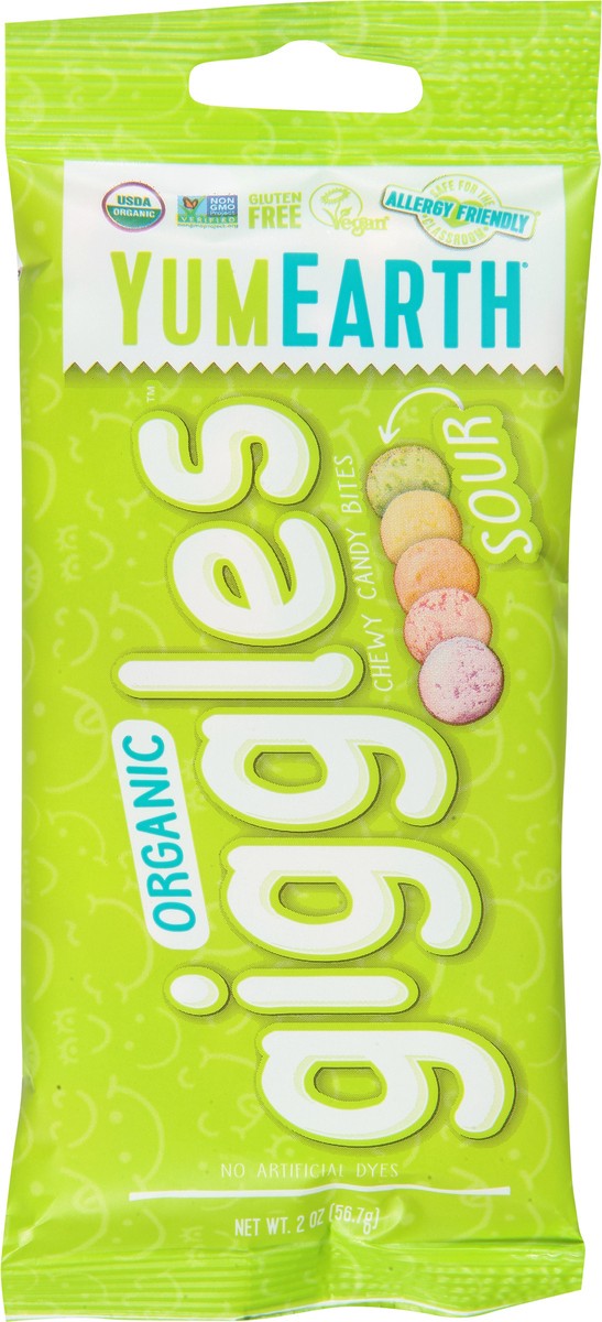 slide 2 of 13, Yumearth Candy Bites Sour Grab&Go 2 Oz, 2 oz