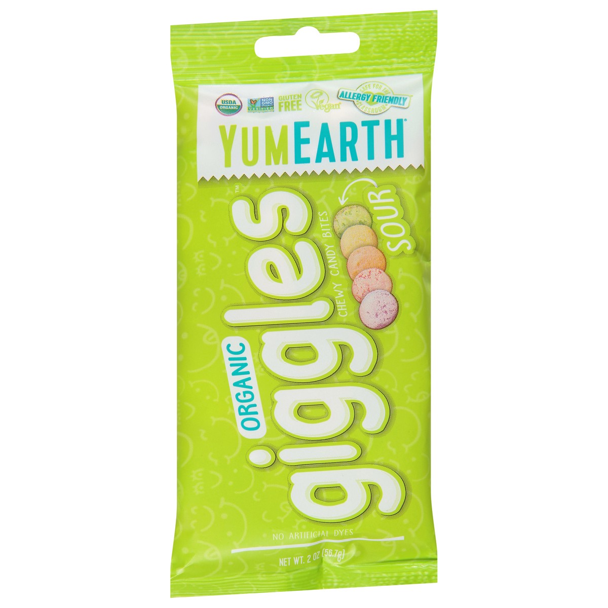 slide 4 of 13, Yumearth Candy Bites Sour Grab&Go 2 Oz, 2 oz