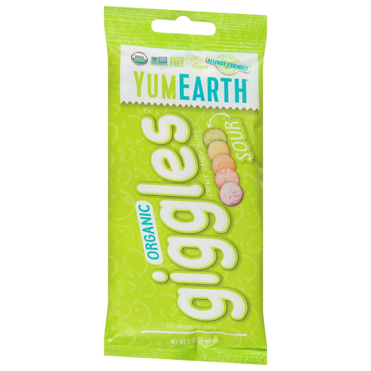 slide 5 of 13, Yumearth Candy Bites Sour Grab&Go 2 Oz, 2 oz