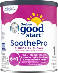 Good Start SoothePro Infant Formula with Iron Stage 1 - 12.4 oz
