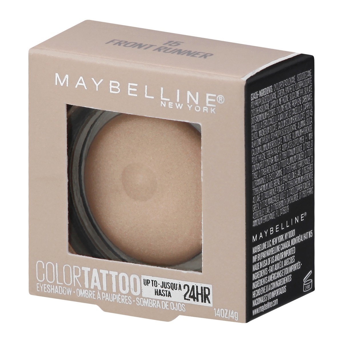 slide 7 of 9, Maybelline Eye Shadow 0.14 oz, 0.14 oz