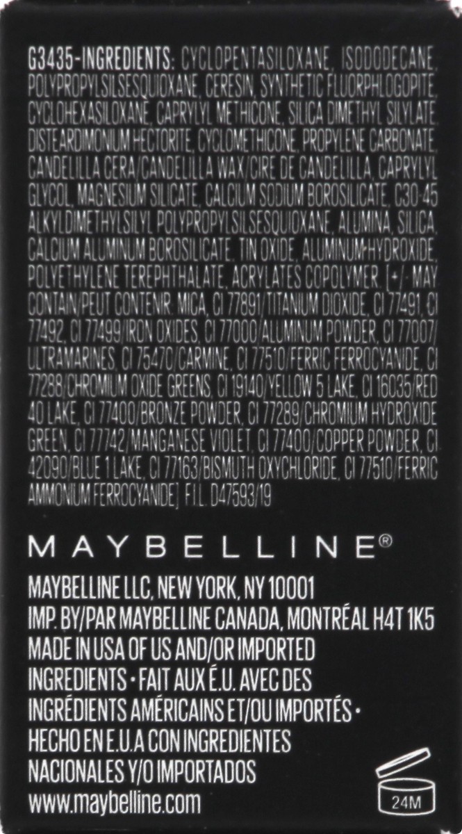 slide 8 of 9, Maybelline Eye Shadow 0.14 oz, 0.14 oz