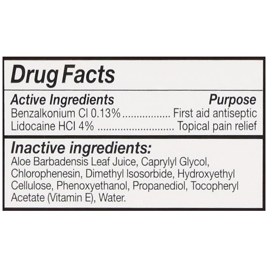 slide 3 of 5, Walgreens Burn Gel Maximum Strength + Aloe, 2.5 fl oz