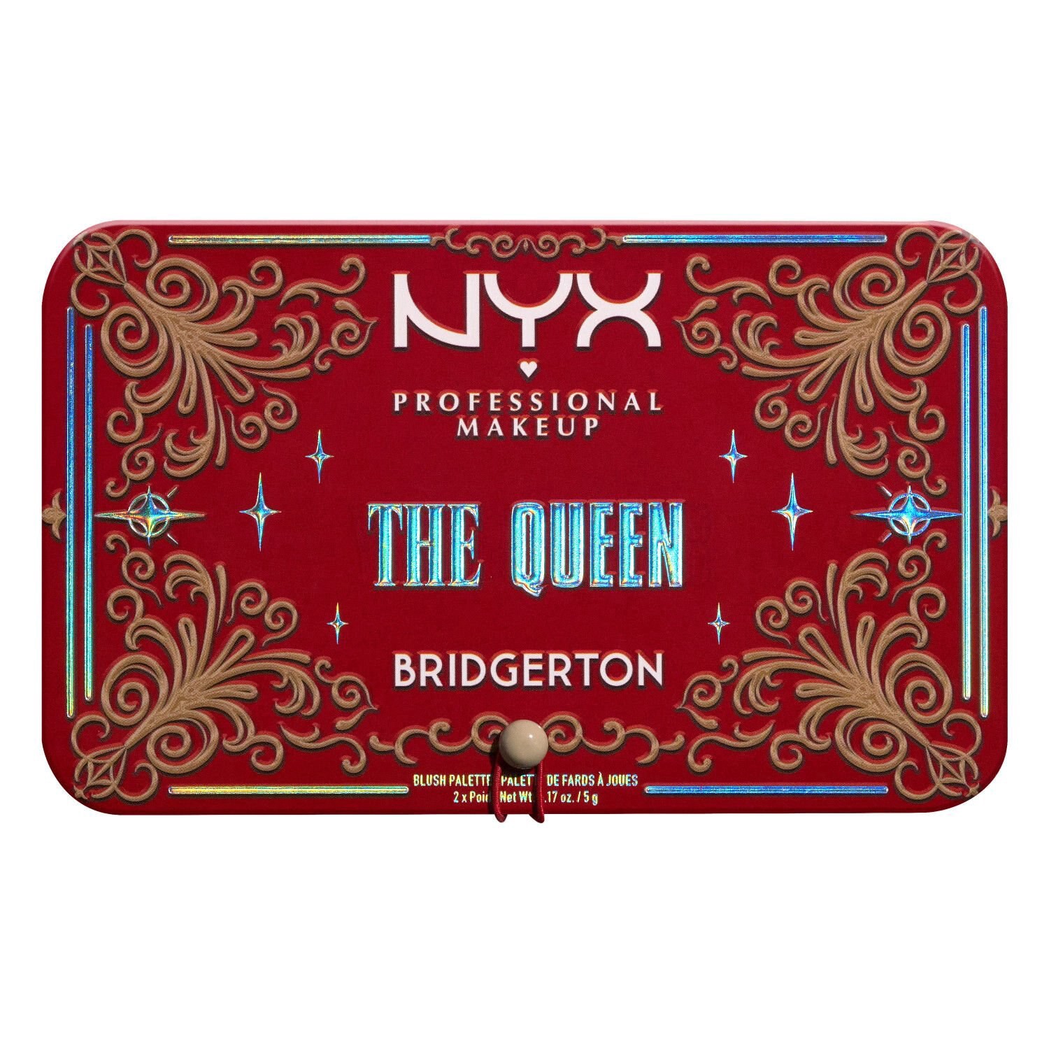 slide 1 of 1, Nyx Professional Makeup Bridgerton Royal Flush Palettes 03, 1 ct