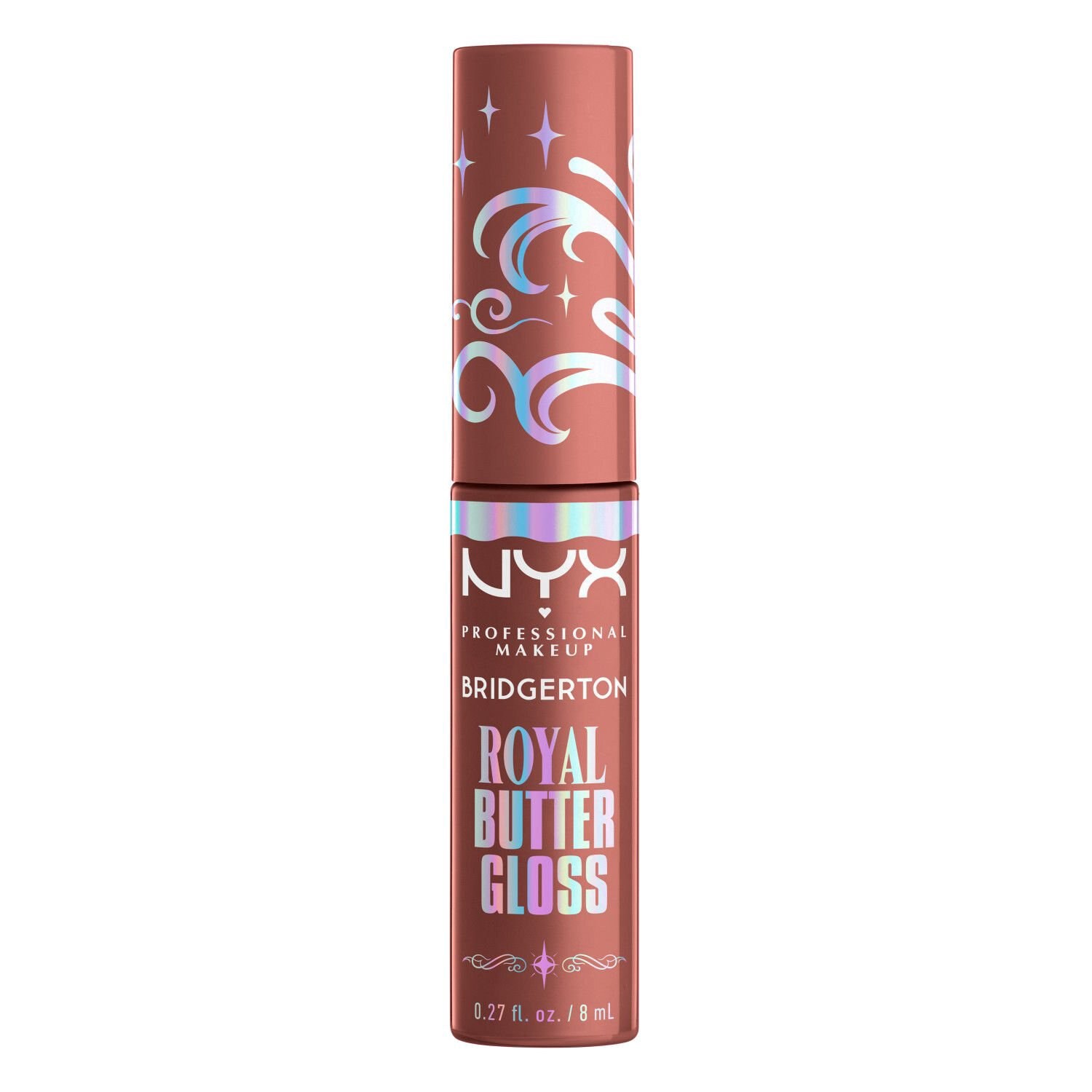 slide 1 of 1, Nyx Professional Makeup Bridgerton Royal Gloss 02, 1 ct