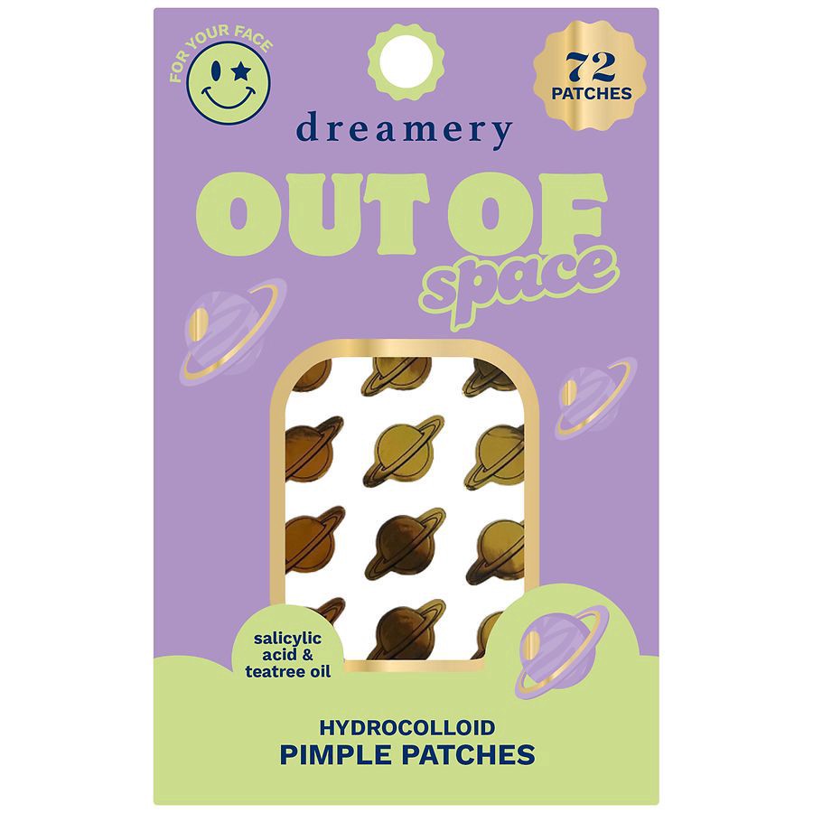 slide 1 of 4, Dreamery Out Of Space Hydrocolloid Pimple Patches 72 Each, 72 ct