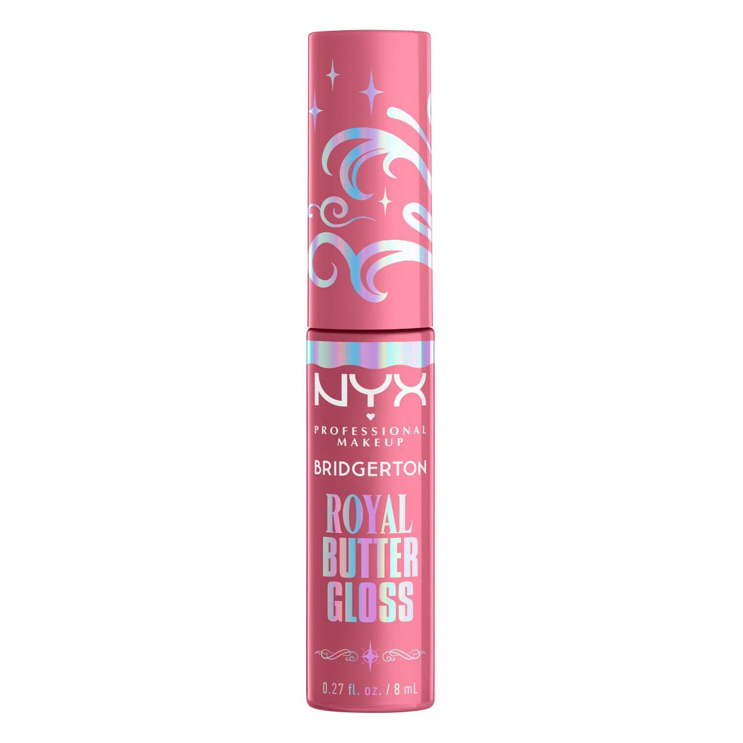 slide 1 of 1, Nyx Professional Makeup Bridgerton Royal Gloss 01, 1 ct