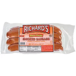 Richard's Krazy Kajun Smoked Sausage