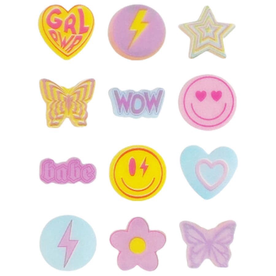 slide 2 of 4, Dreamery Happy Face Hydrocolloid Pimple Patches 72 Each, 72 ct