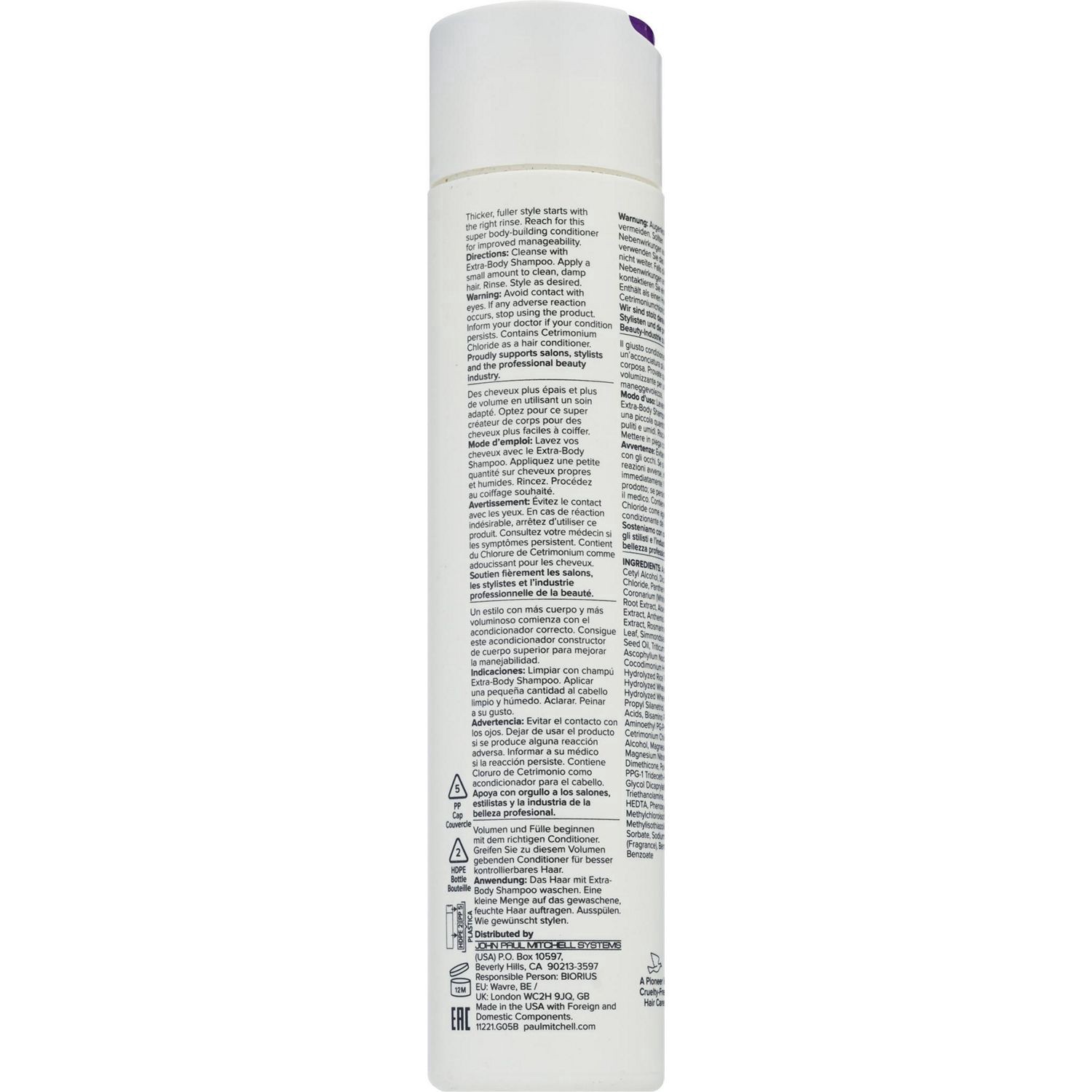 slide 5 of 8, Paul Mitchell Extra-Body Conditioner, 10.14 Oz, 10.14 oz