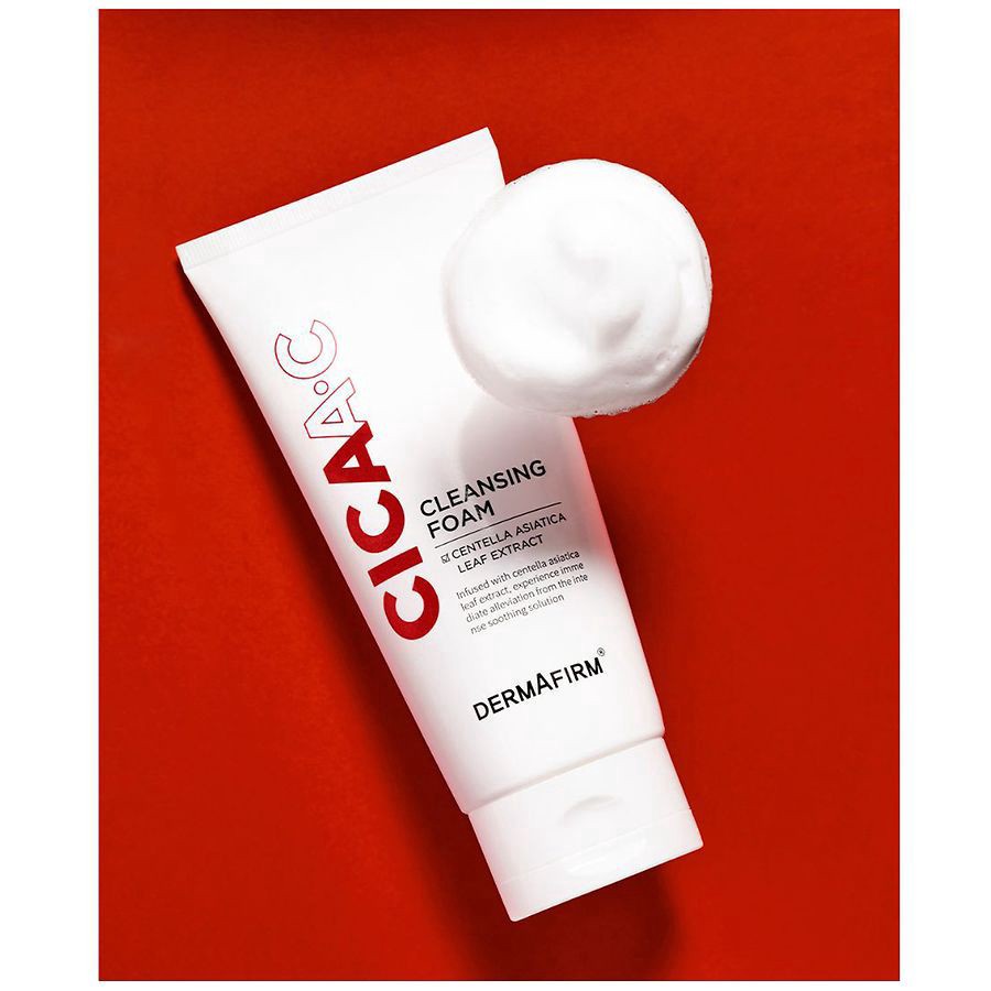slide 4 of 5, Cicaa.C Foam Cleanser, 1 ct