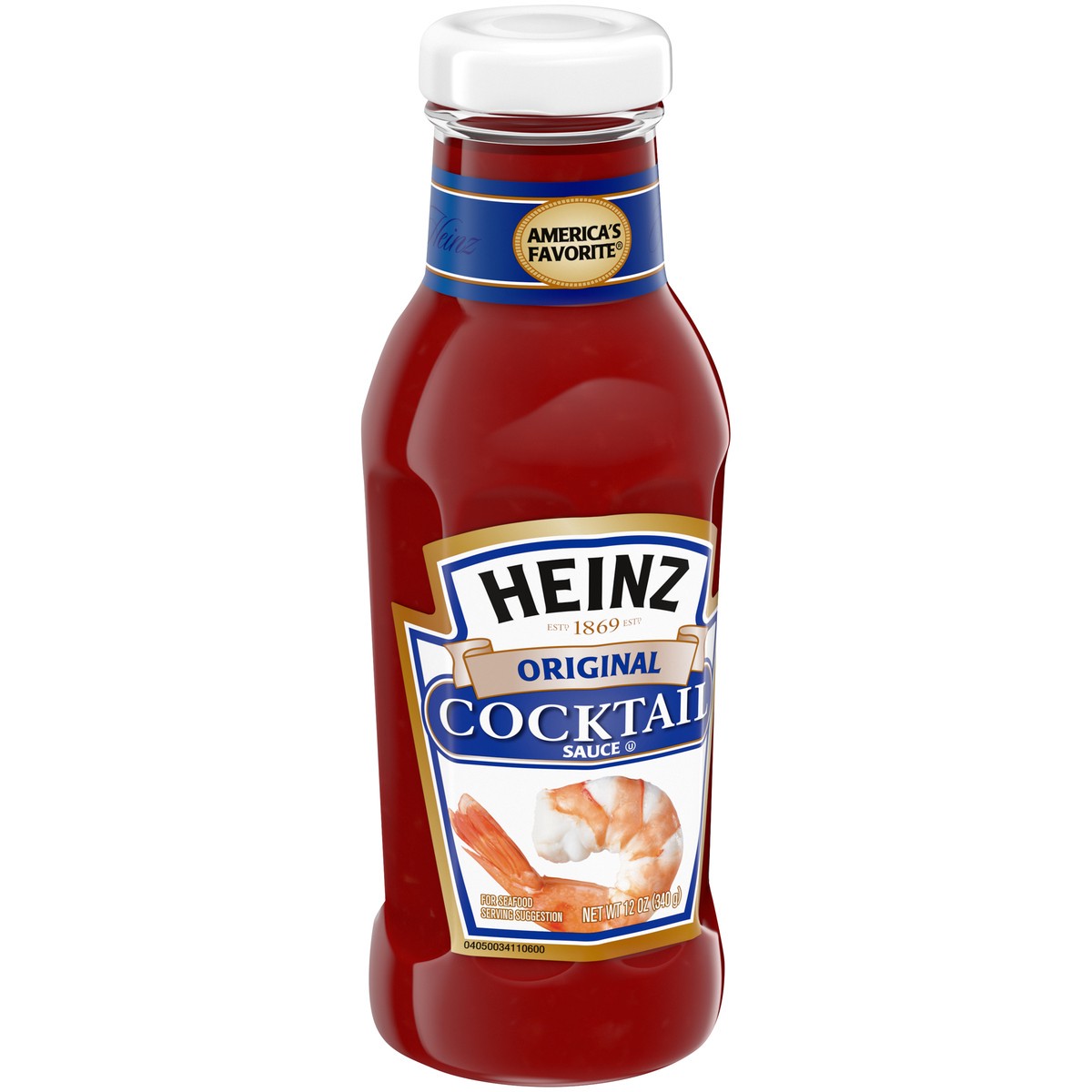 slide 2 of 9, Heinz Original Cocktail Sauce, 12 oz Bottle, 