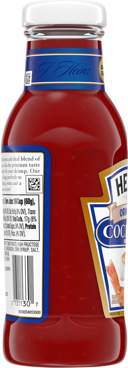 slide 7 of 9, Heinz Original Cocktail Sauce, 12 oz Bottle, 
