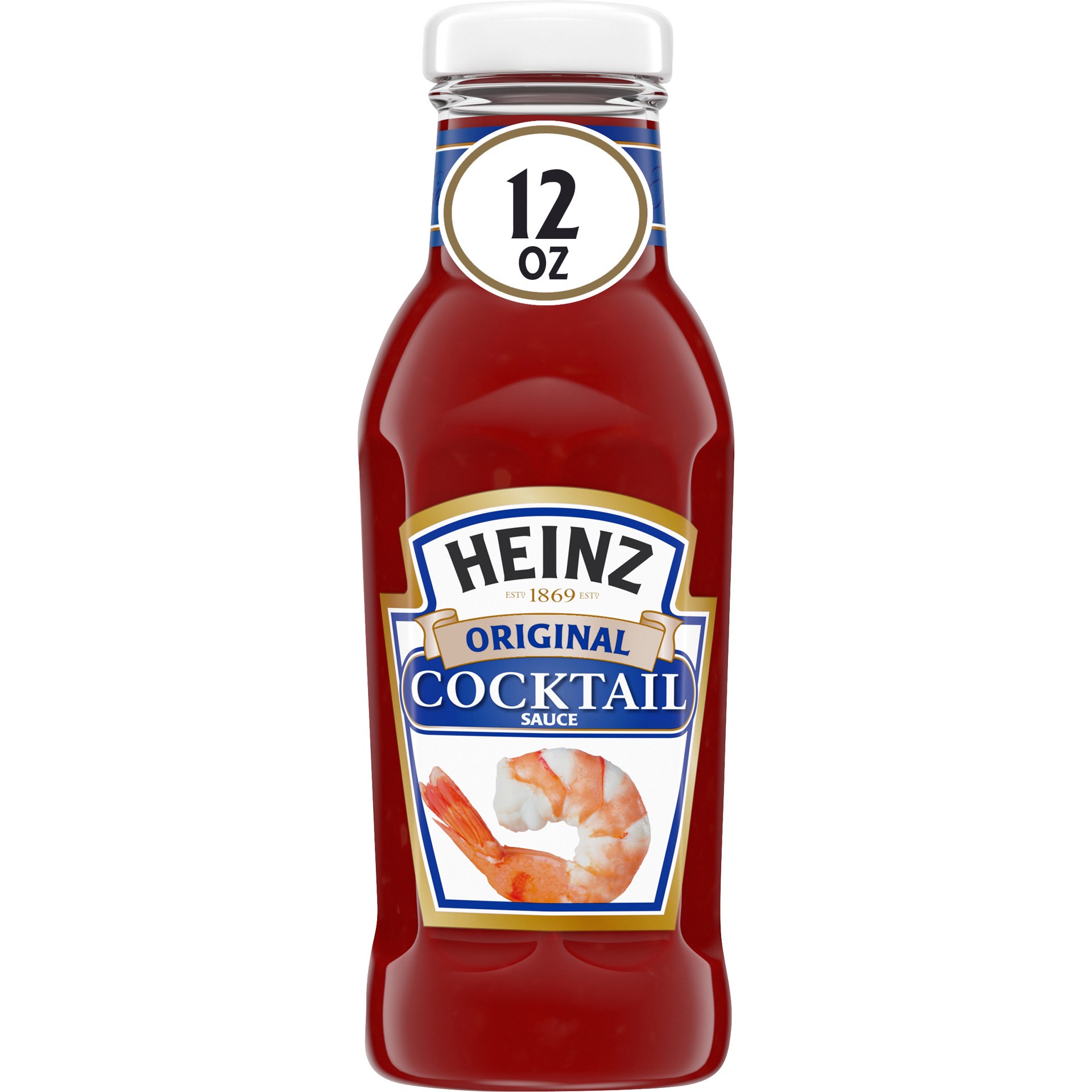slide 1 of 5, Heinz Original Cocktail Sauce Bottle, 12 oz