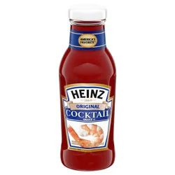 Heinz Original Cocktail Sauce, 12 oz Bottle