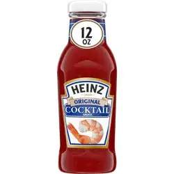 Heinz Original Cocktail Sauce, 12 oz Bottle