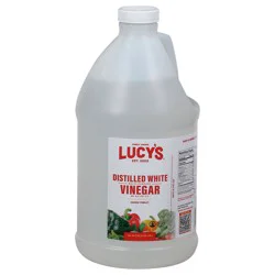 Lucy's Multi-Purpose 5% Acidity Distilled White Vinegar 64 fl oz