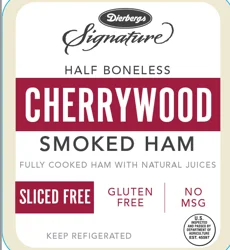 Dierbergs Bnls Cherrywood Half Ham