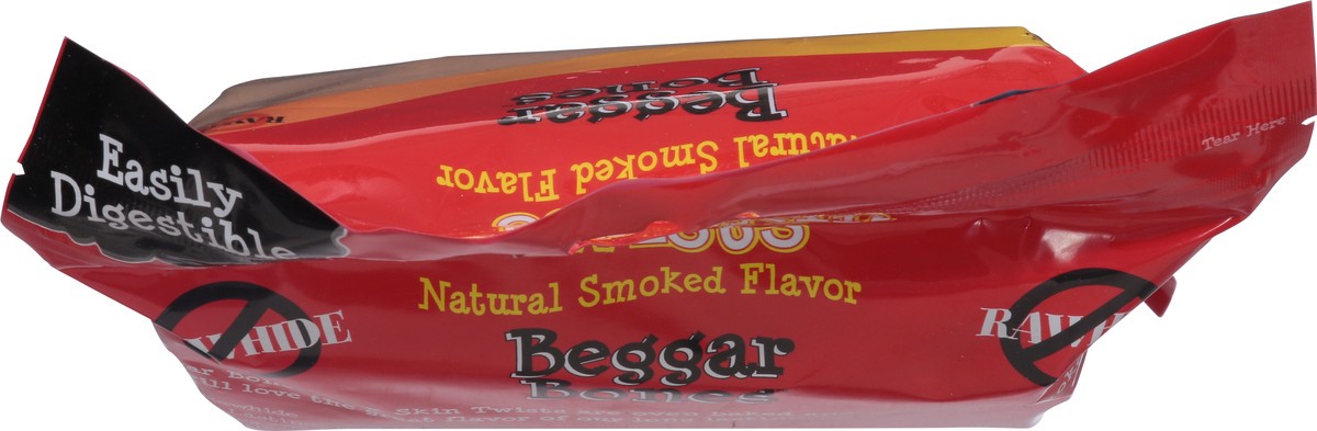 slide 7 of 16, Beggar Bones Pork Skin Twists Dog Treats 21 Pack 21 ea, 21 ct