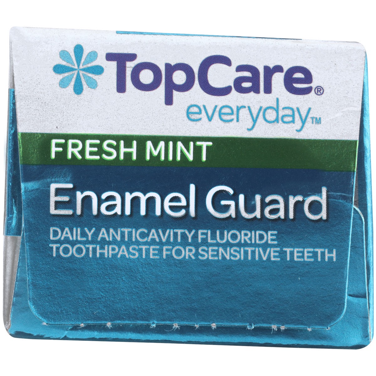 slide 2 of 12, TopCare Toothpaste Fresh Mint Enamel Guard, 4 oz