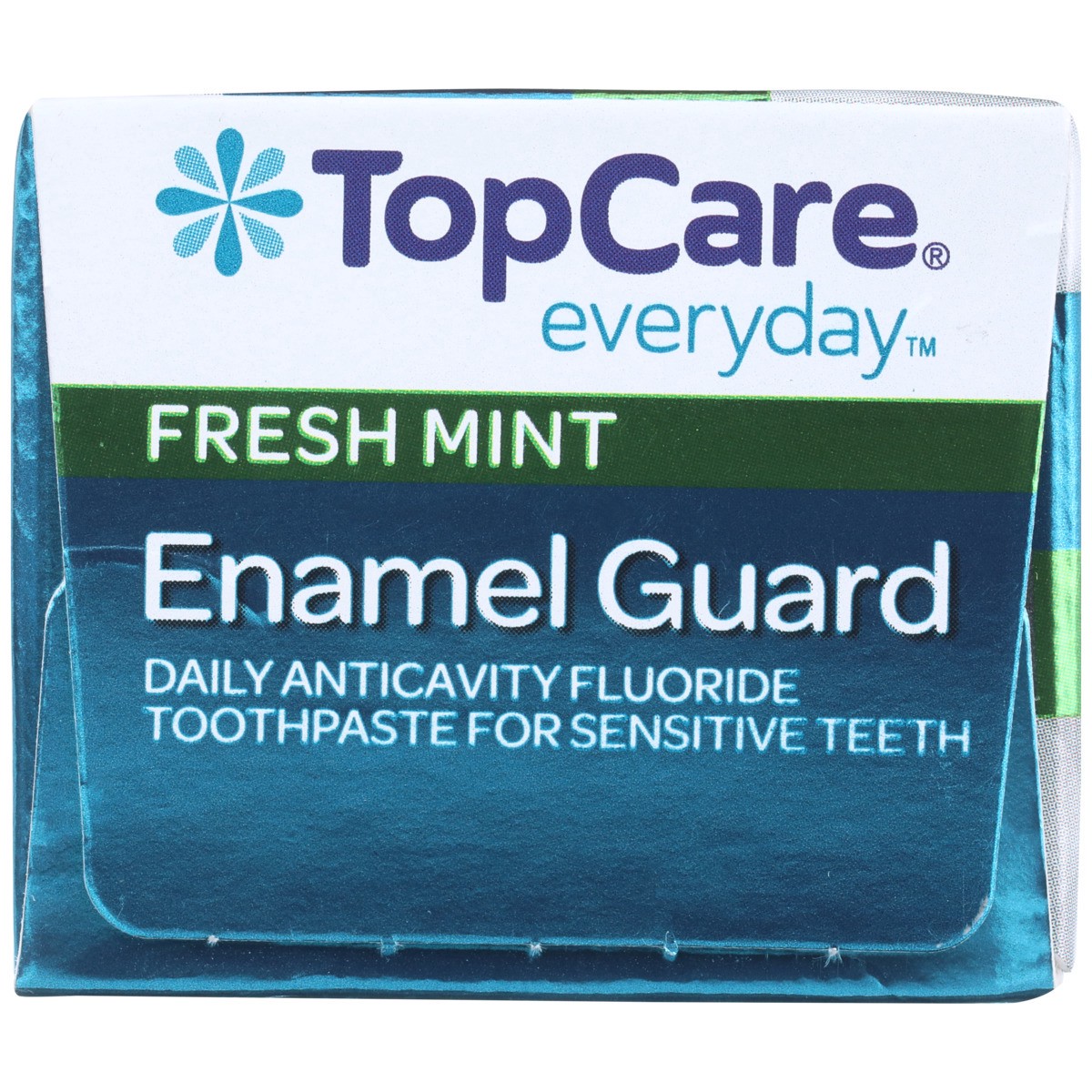 slide 6 of 12, TopCare Toothpaste Fresh Mint Enamel Guard, 4 oz