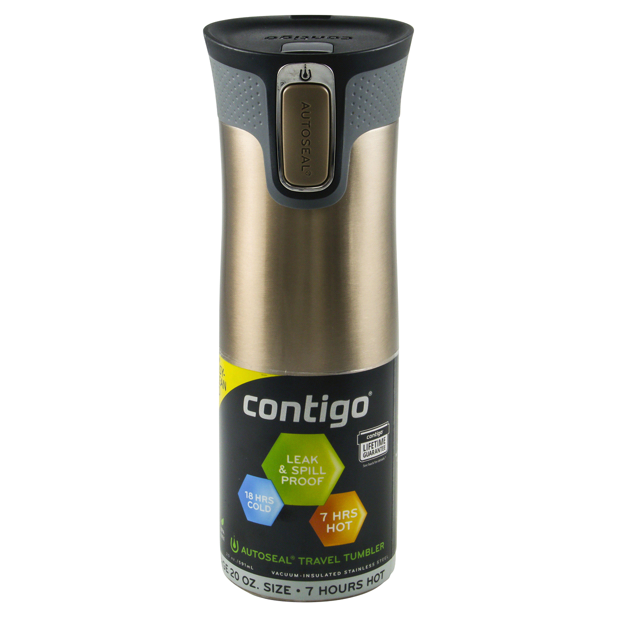 slide 1 of 4, Contigo West Loop Latte, 20 oz