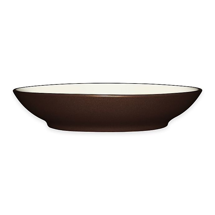 slide 1 of 1, Noritake Colorwave Coupe Pasta Bowl - Chocolate, 1 ct