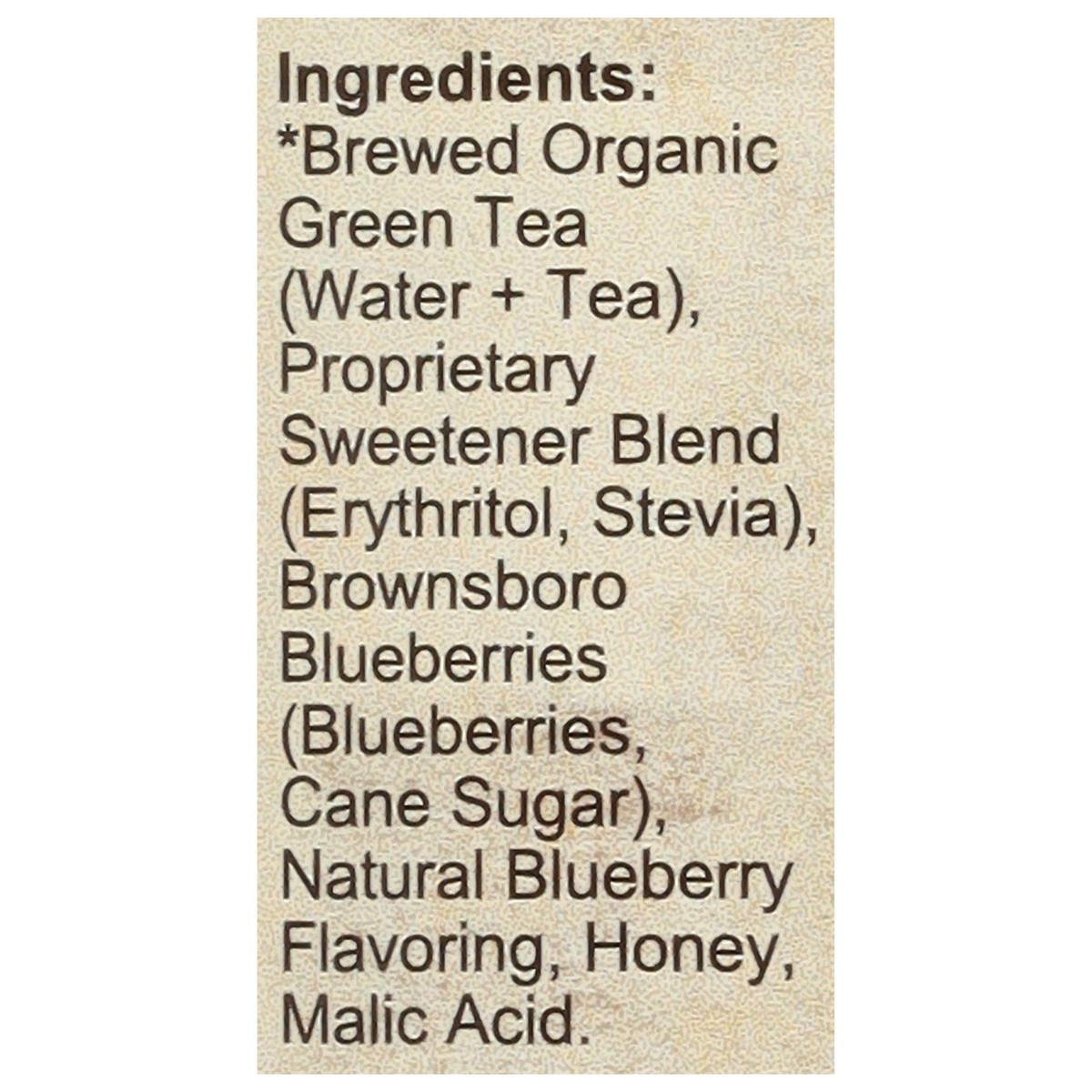slide 9 of 13, Texas Tea Slim Brownsboro Green Blueberry Tea - 16 fl oz, 16 fl oz