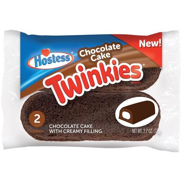 slide 1 of 1, Hostess Chocolate Zingers, 2 ct; 2.7 oz