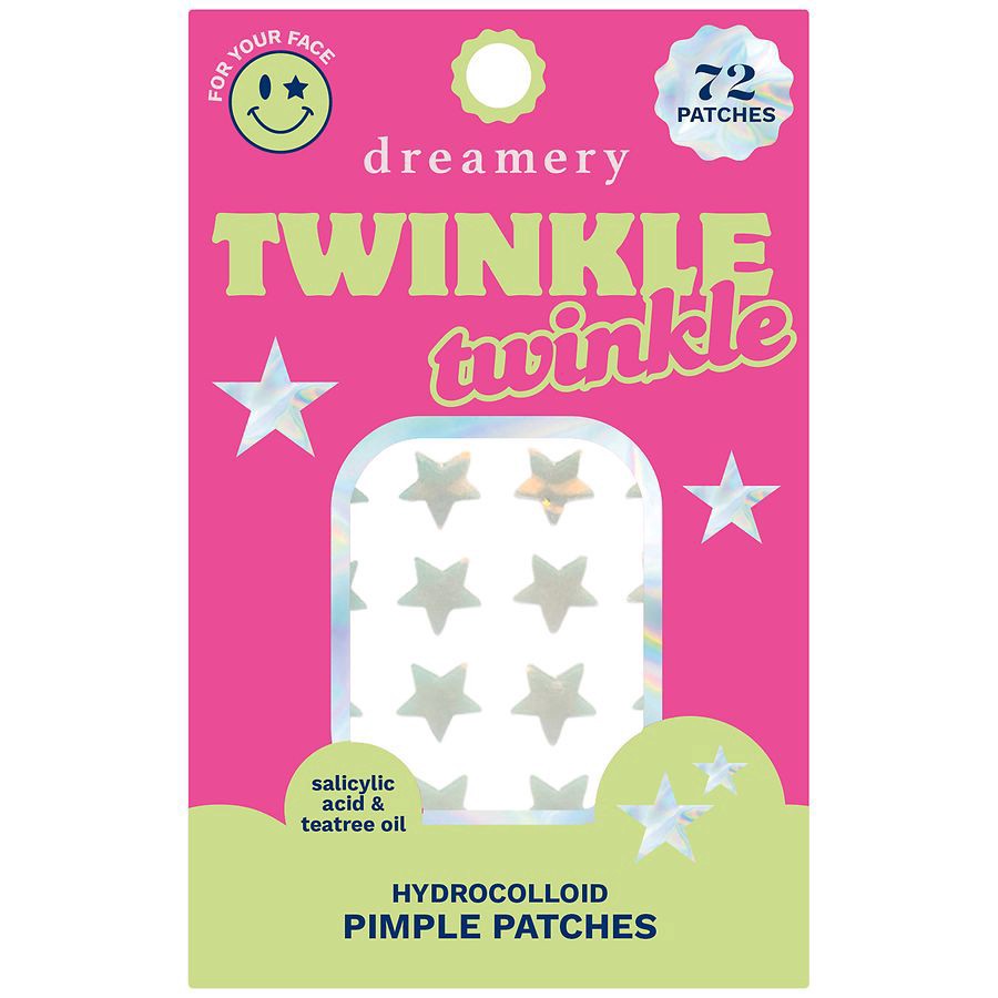 slide 1 of 4, Dreamery Twinkle Twinkle Hydrocolloid Pimple Patches 72 Each, 72 ct