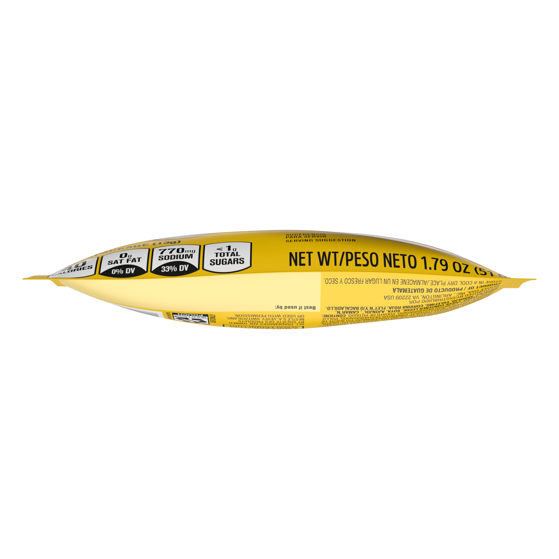 slide 6 of 7, Maggi Sopa Sabor A Pollo Con Caracolitos Chicken Flavored Seashell Pasta Soup Mix, Instant Soup Packets, 1.80 oz