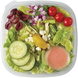 Meal Simple by H-E-B Greek Side Salad with Red Wine Vinaigrette