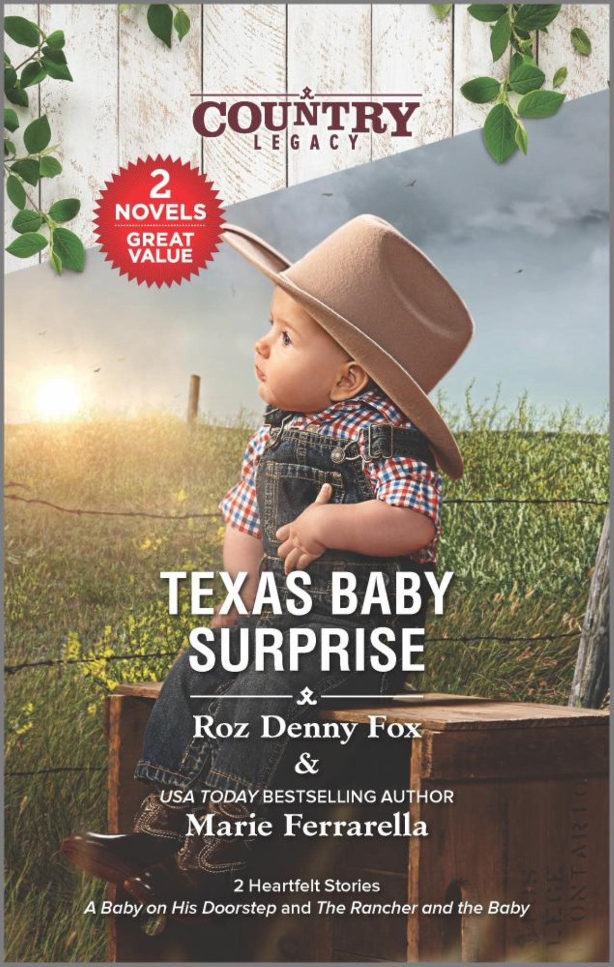 slide 1 of 1, TEXAS BABY SURPRISE By MARIE FERRARELLA, 1 ct