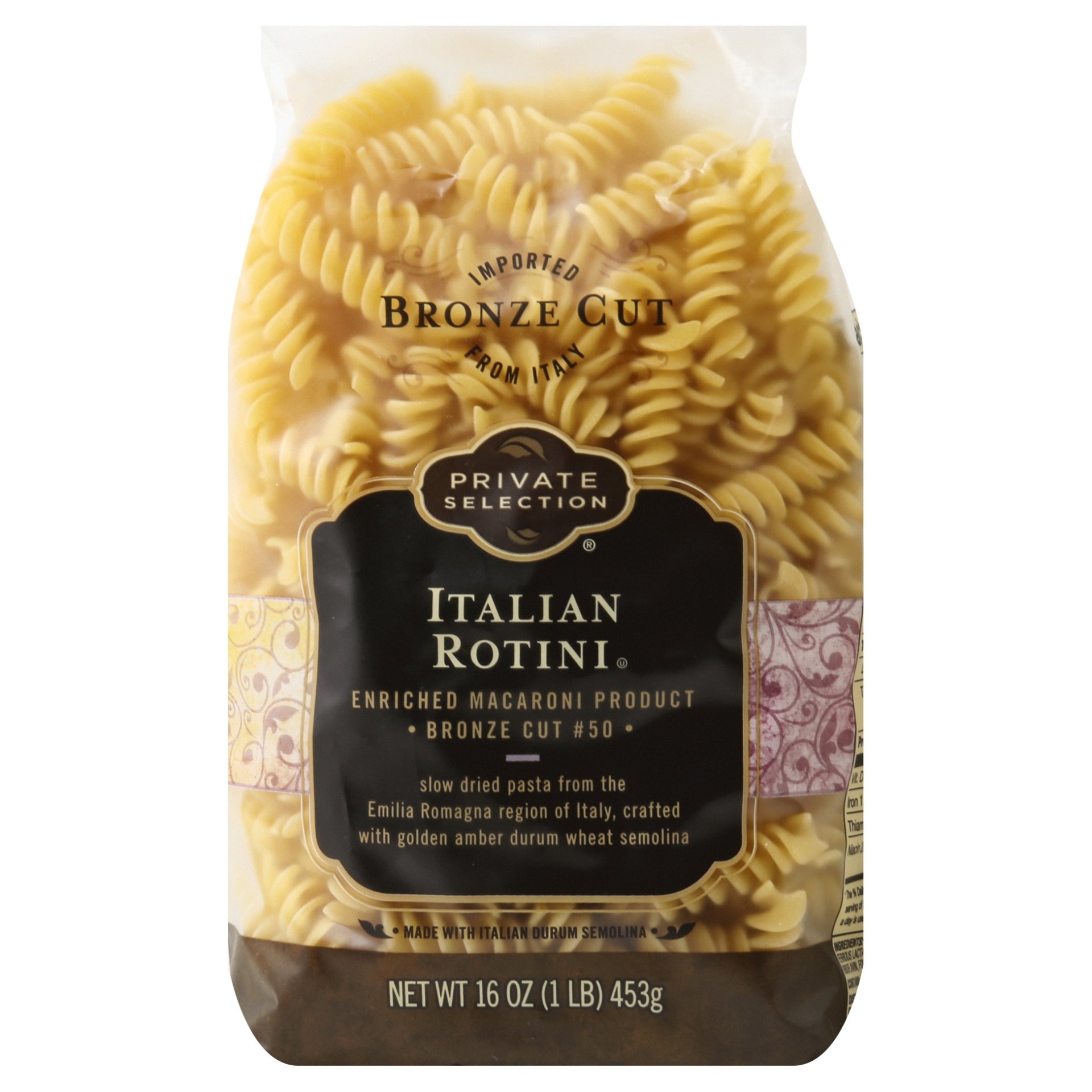 slide 1 of 1, Private Selection Rotini 16 oz, 16 oz