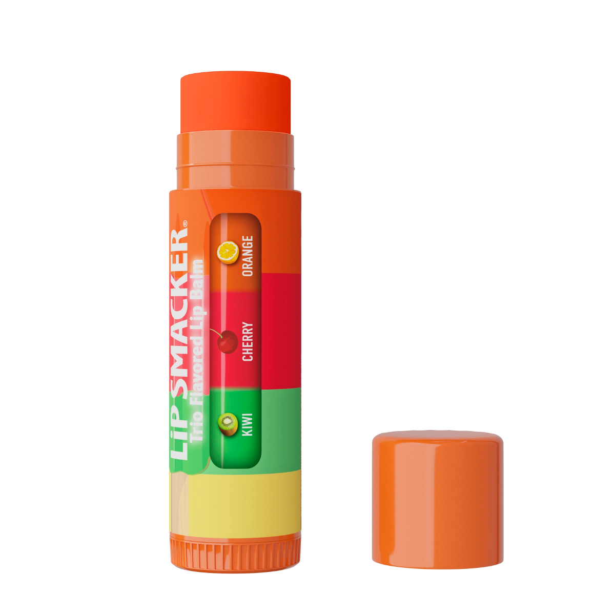 slide 4 of 4, LIP SMACKER LipSmackers Fruit Punch Biggy Ice Pop Lip Balm, 1 ct