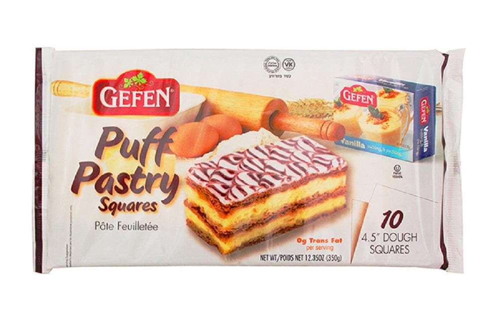 slide 1 of 1, Gefen Puff Pastry Squares, 12.35 oz
