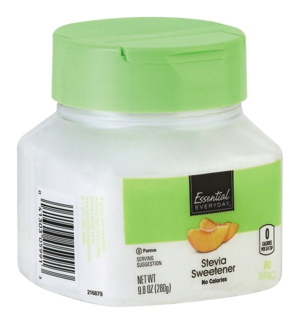 slide 1 of 1, Essential Everyday Stevia Sweetener, 9.8 oz