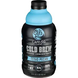 Cafe Ole by H-E-B Texas Pecan Cold Brew Concentrate - 32 oz