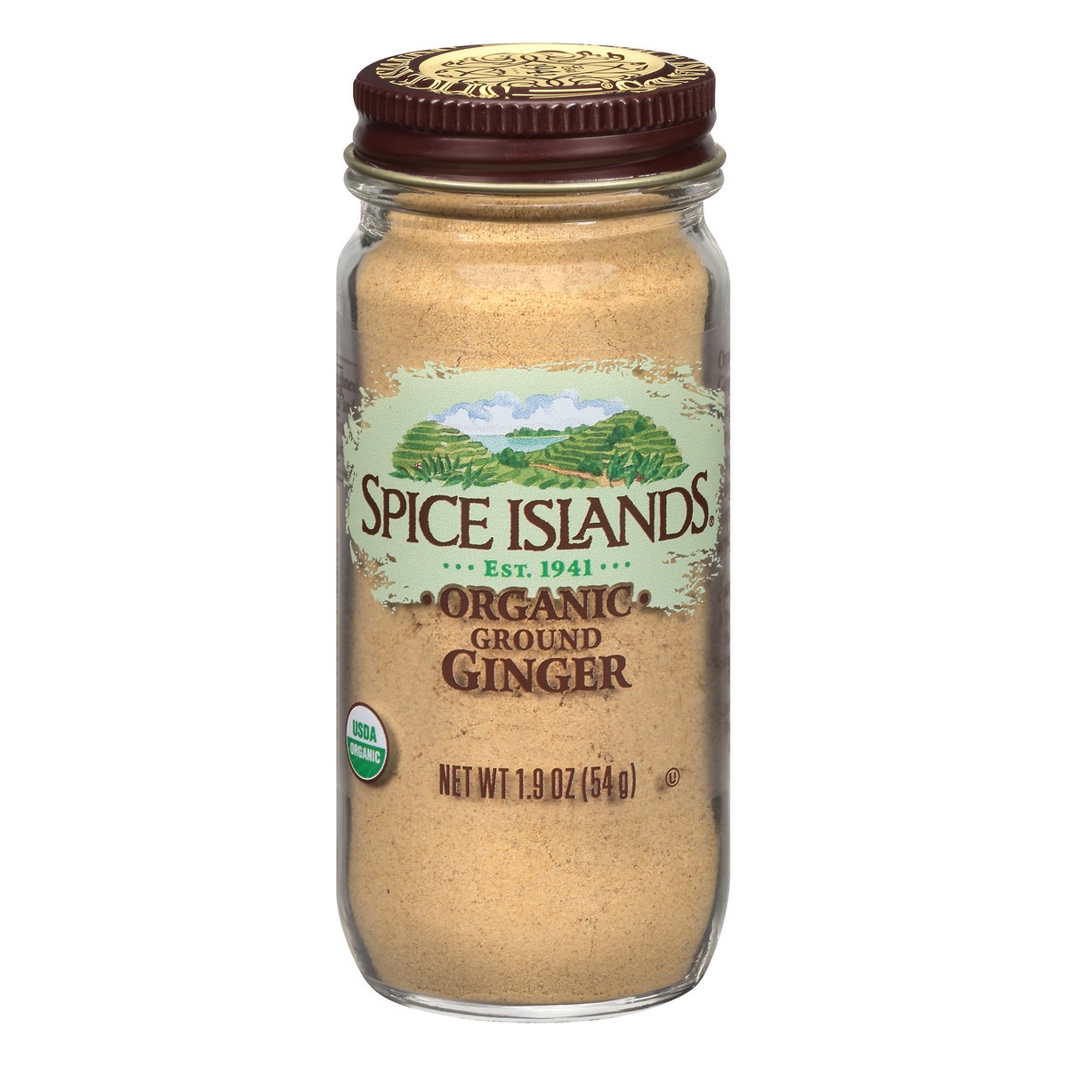 slide 10 of 10, Spice Islands Organic Ground Ginger 1.9 oz. Jar, 1.9 oz