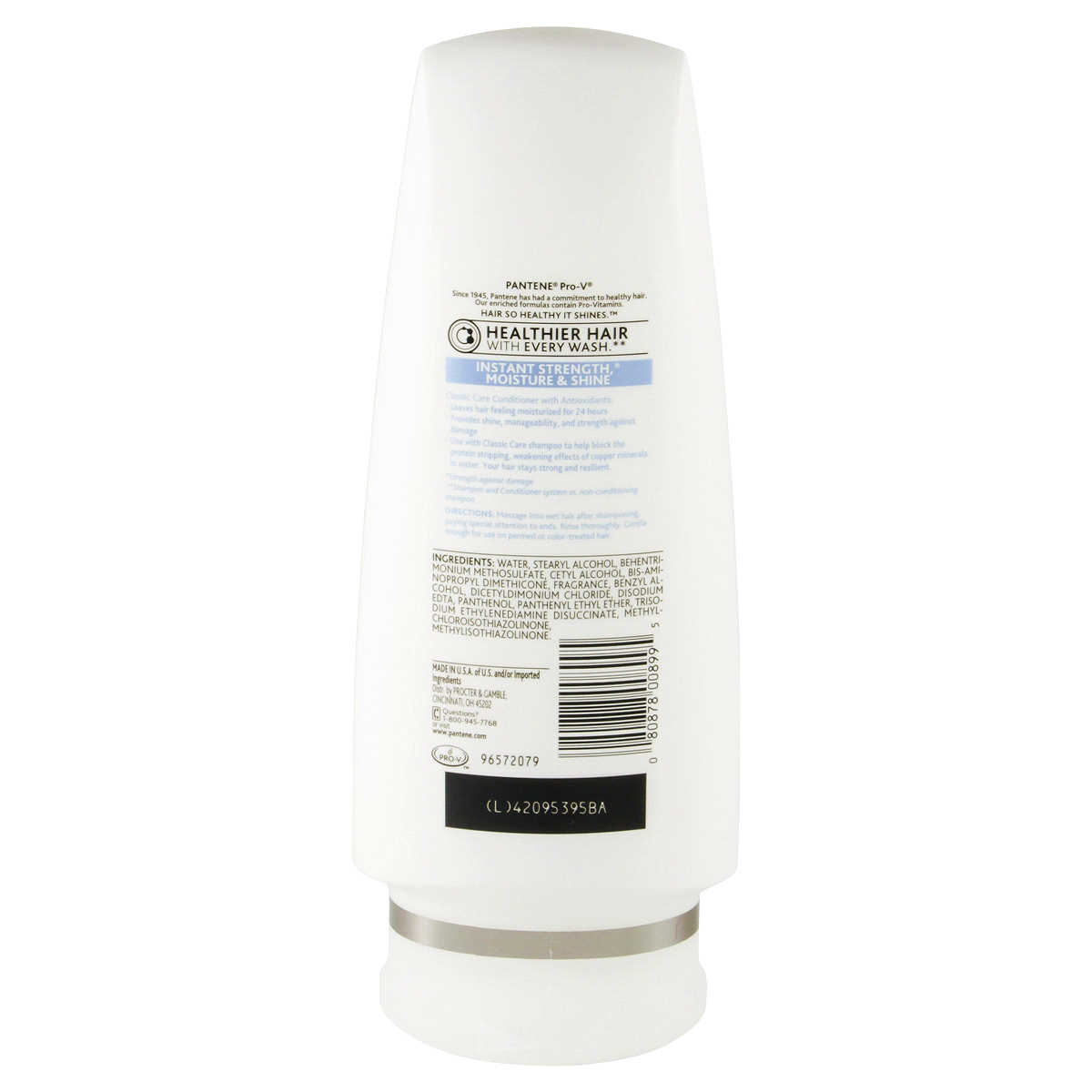 slide 2 of 6, Pantene Classic Clean Conditioner, 12 fl oz