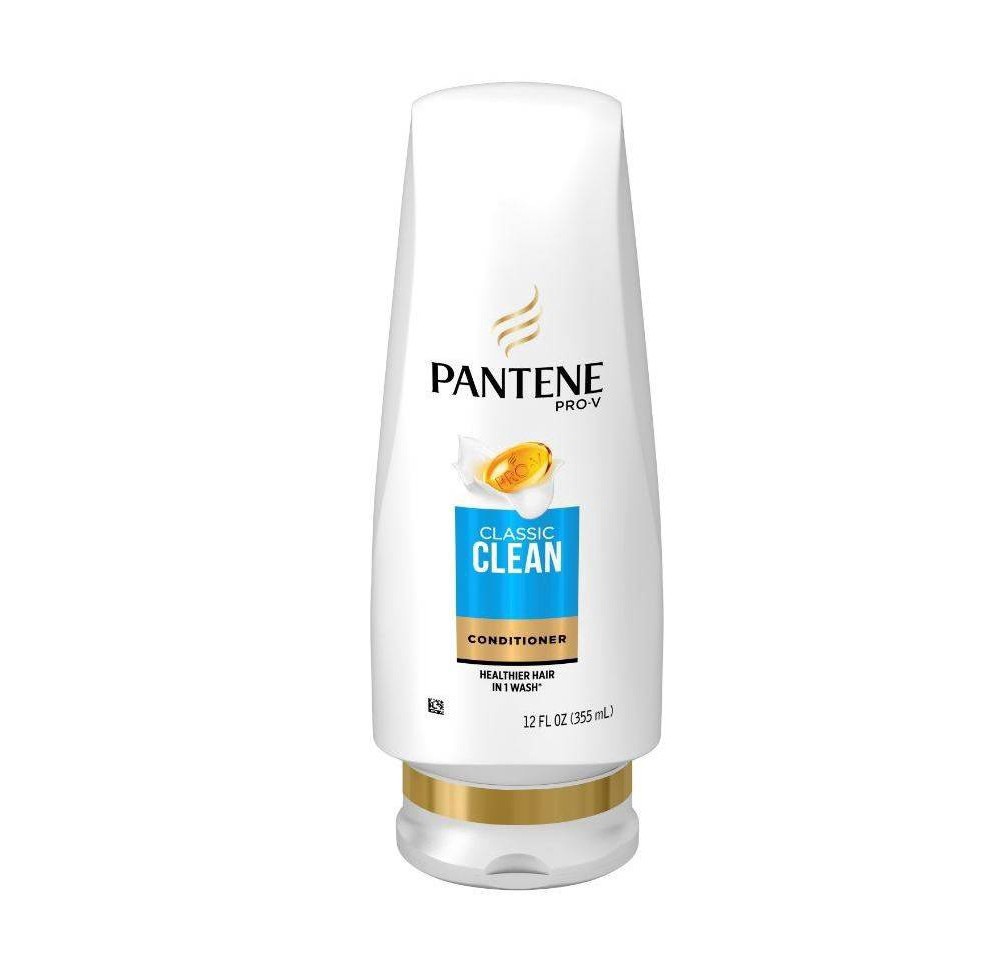 slide 4 of 6, Pantene Classic Clean Conditioner, 12 fl oz