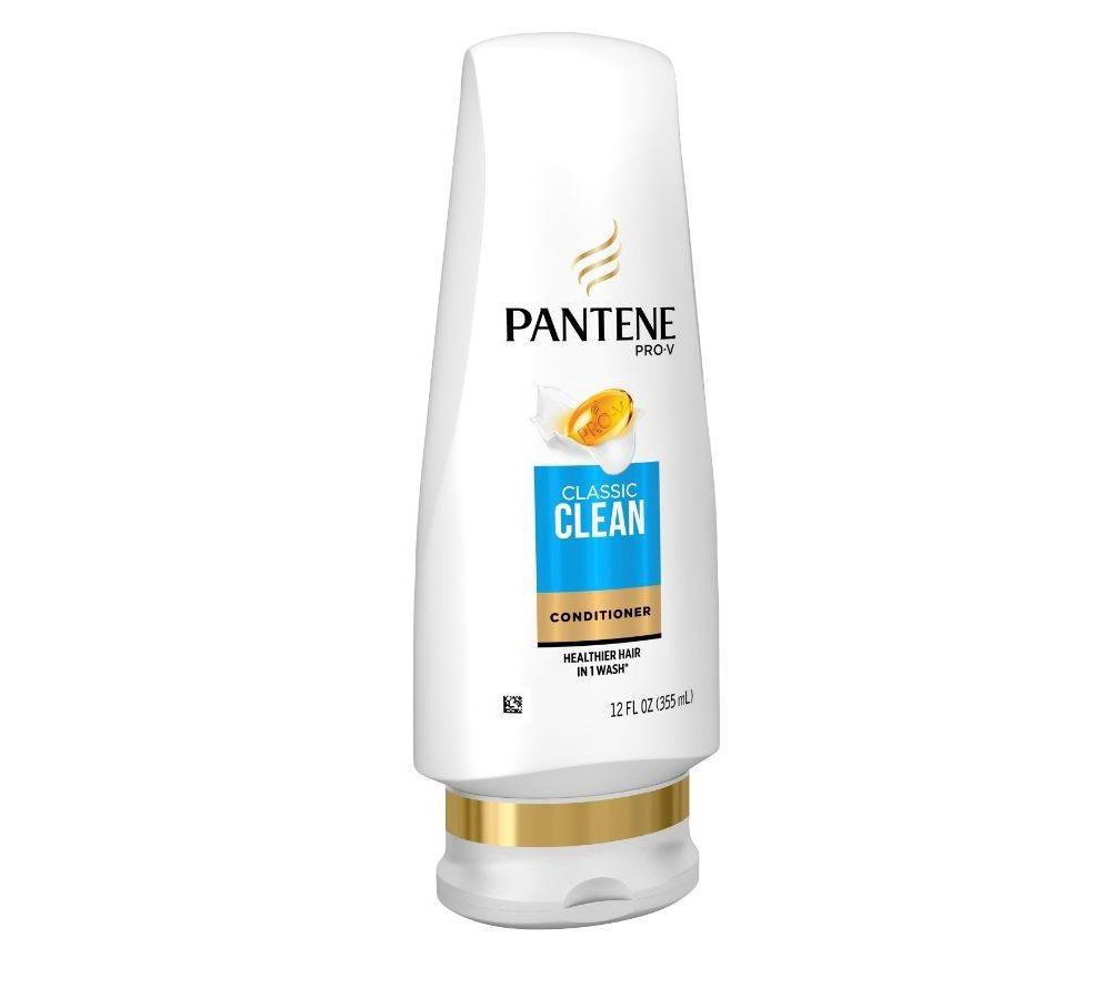 slide 3 of 6, Pantene Classic Clean Conditioner, 12 fl oz